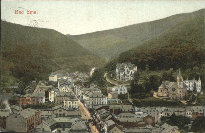 Bad Ems Gesamtansicht