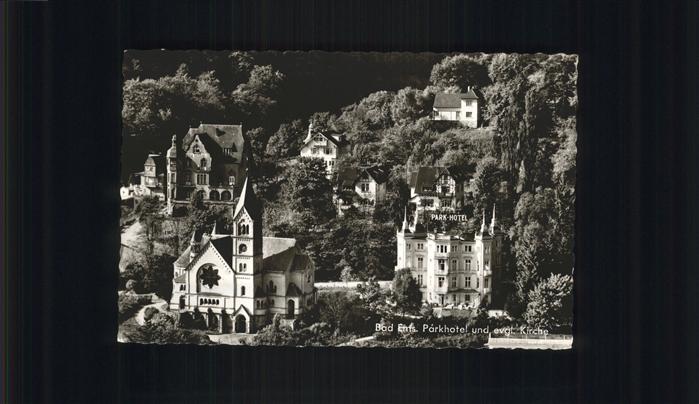 Bad Ems Parkhotel evang. Kirche