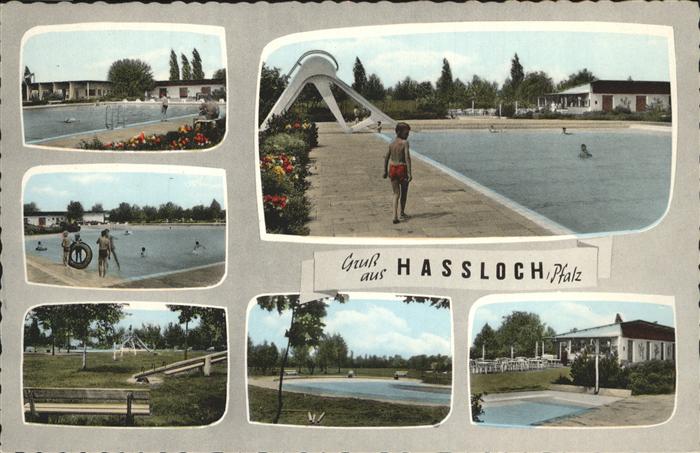 Hassloch Pfalz Schwimmbad