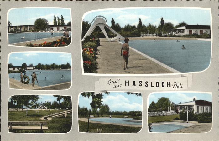 Hassloch Pfalz Schwimmbad
