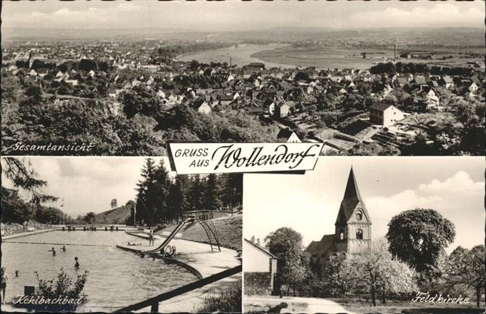 Neuwied Rhein Wollendorf Kehlbachbad Feldkirche