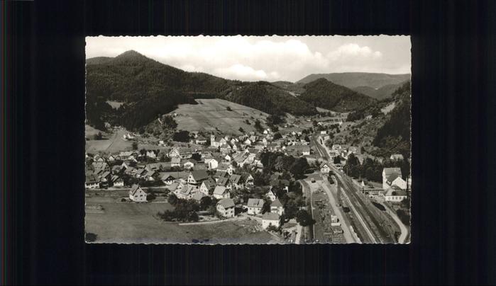 Schenkenzell Luftbild