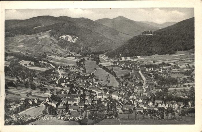 Klingenmuenster Ruine Landeck
