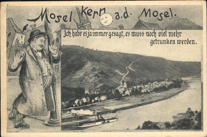 Moselkern Mosel Dampfer