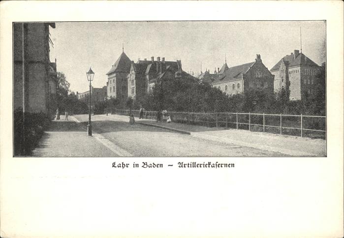 Lahr Schwarzwald Artilleriekasernen