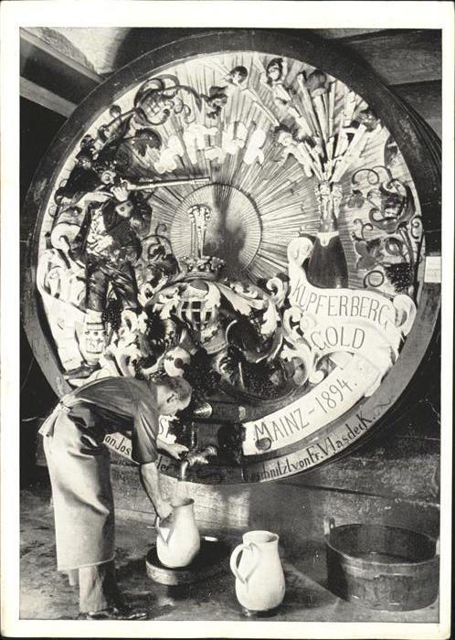 Mainz Rhein Das Schützenfass