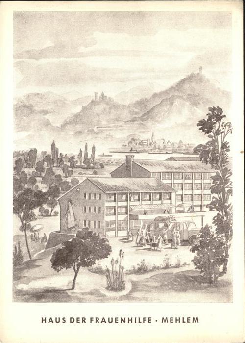 Mehlem Bonn Haus der Frauenhilfe