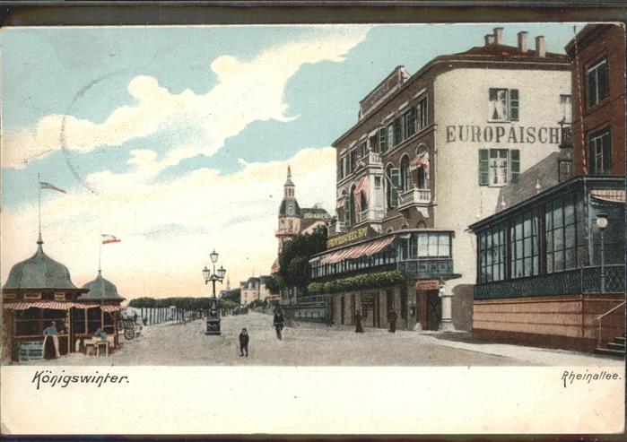 Koenigswinter Rheinallee