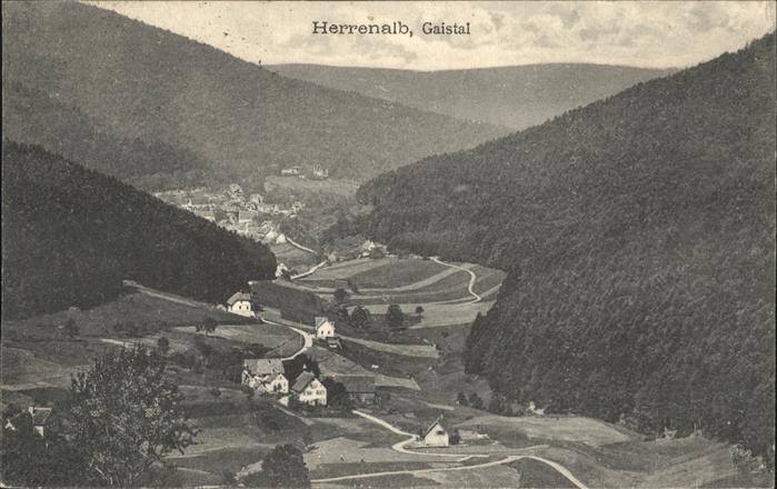 Bad Herrenalb Gaistal