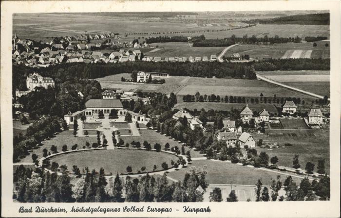 Bad Duerrheim Solbad Kurpark