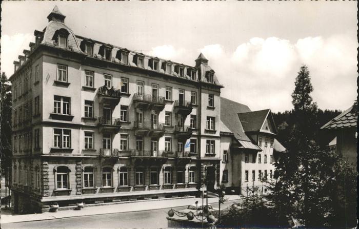 Schoenwald Schwarzwald Kurhaus Adler