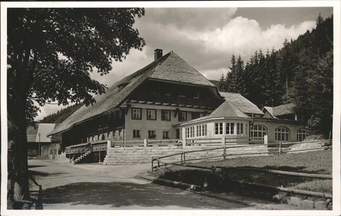 Menzenschwand Feldberg Gasthaus zum Hirschen