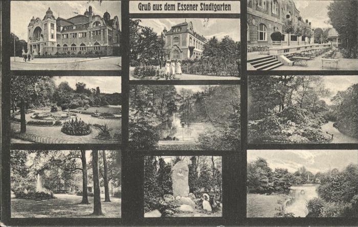 Essen Ruhr Stadtgarten