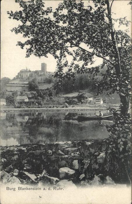 Blankenstein Ruhr Burg