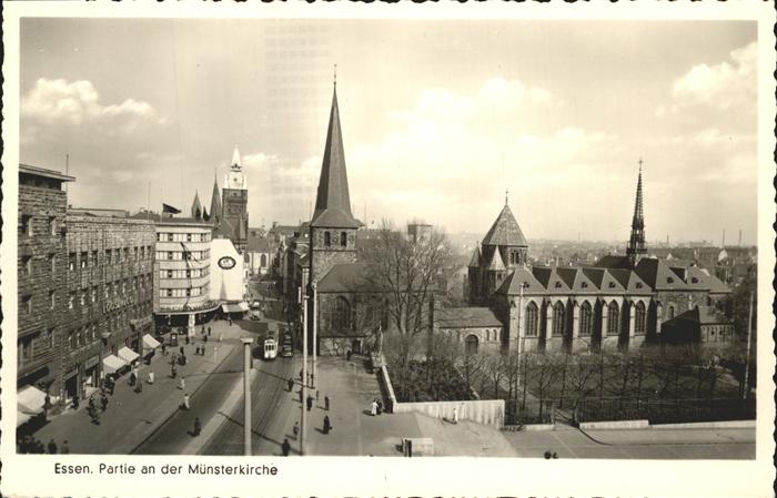 Essen Ruhr Münsterkirche