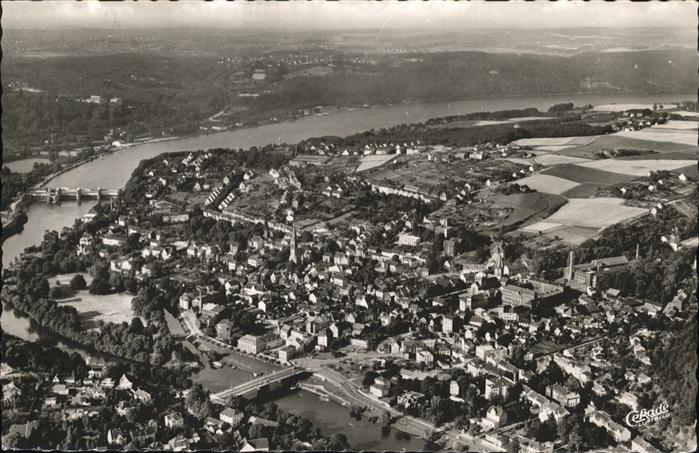 Essen Ruhr Fliegeraufnahme