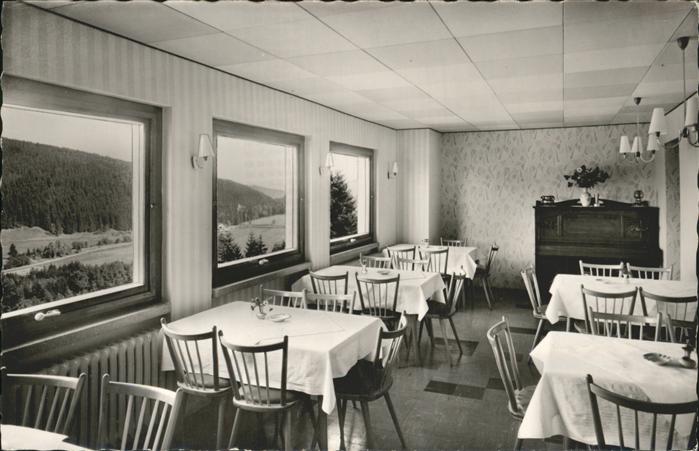 Feldberg Schwarzwald Bärental Gasthof zum Bären Otto Andris