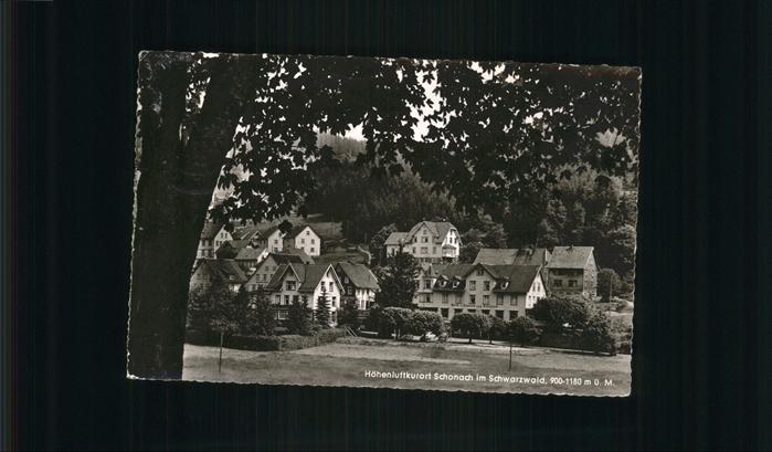 Schonach Schwarzwald