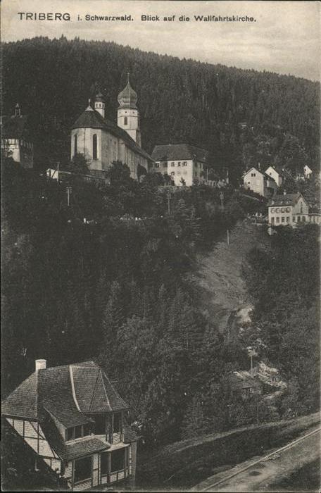 Triberg Schwarzwald Wallfahrtskirche