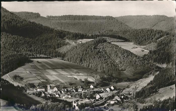 Schenkenzell Gasthof Pension Ochsen W. Broghammer