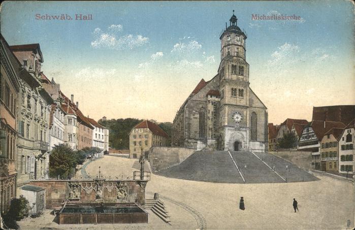 Schwaebisch Hall Michaeliskirche