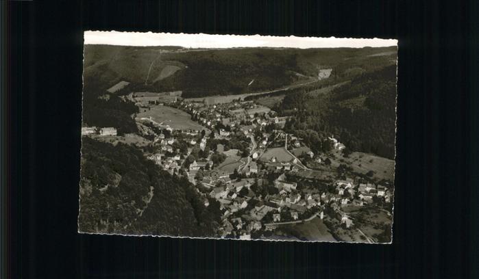 Bad Herrenalb Fliegeraufnahme
