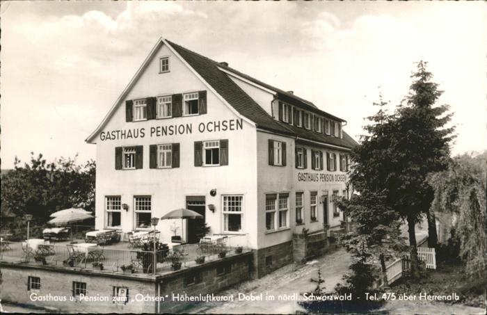 Dobel Schwarzwald Pension Gasthaus Ochsen