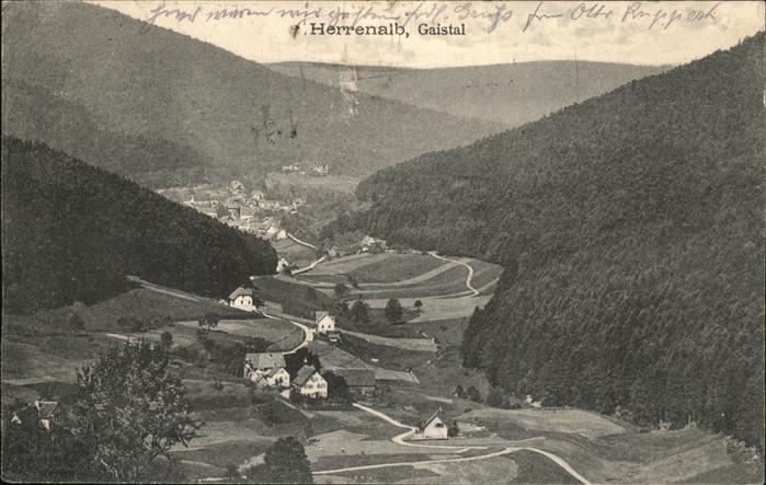 Bad Herrenalb Gaistal