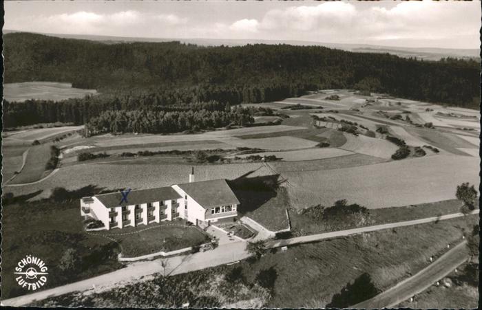 Schopfloch Freudenstadt Fliegeraufnahme Hotel Rödelsberg Jakob
