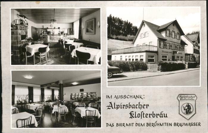 Schoenmuenzach Restaurant Maria Roller