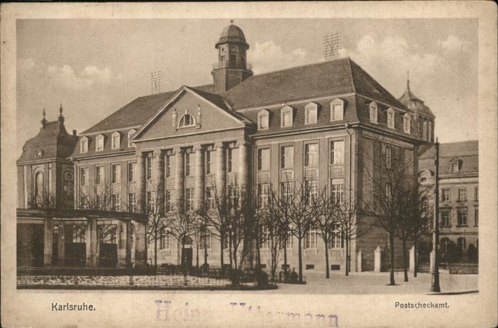 Karlsruhe Postscheckamt