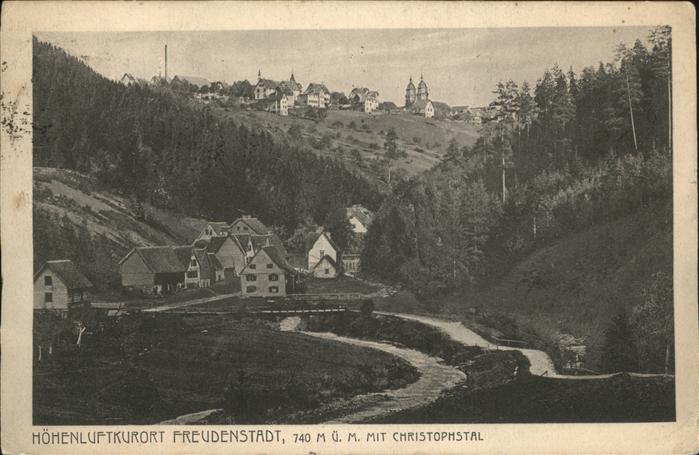 FREUDENSTADT BW