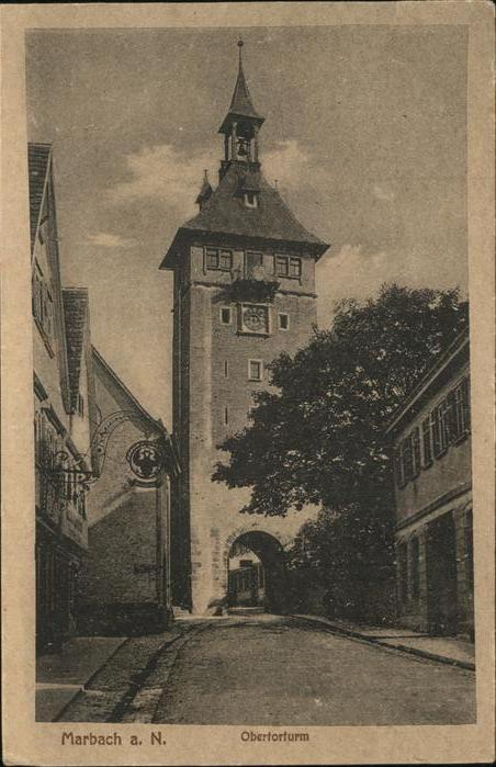 Marbach Neckar Obertorturm