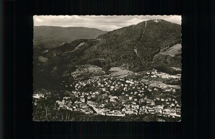 BADEN-BADEN BW Fliegeraufnahme