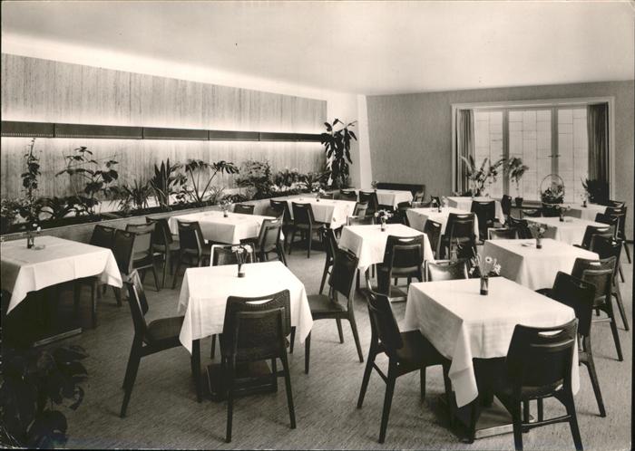 Sulgen Schramberg Cafe Restaurant G. Haas innen