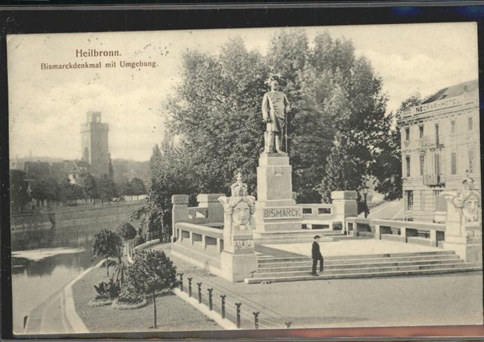 Heilbronn Neckar Bismarckdenkmal