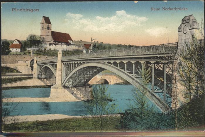 Plochingen Neue Neckarbrücke