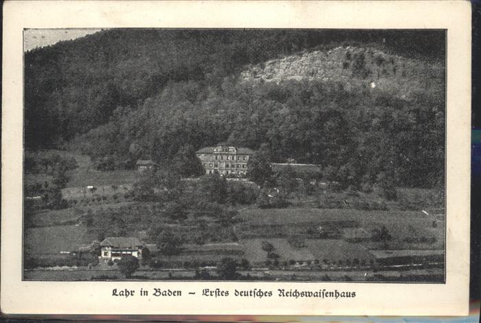 Lahr Schwarzwald Erstes deutsches Reichswaisenhaus