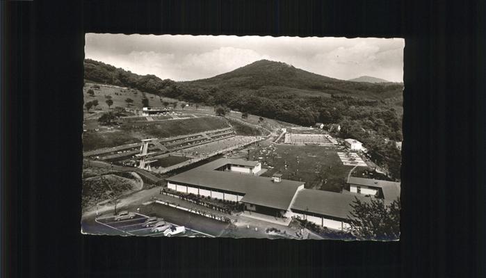 BADEN-BADEN BW Fliegeraufnahme Schwimmbad