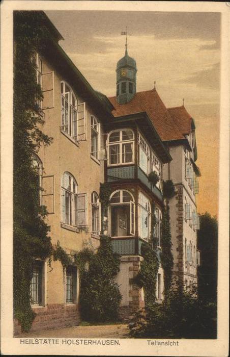 Werden Ruhr Heilstätte Holsterhausen