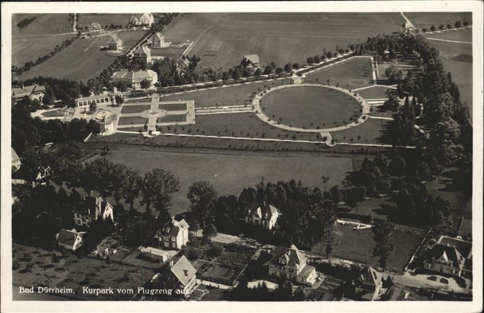 Bad Duerrheim Fliegeraufnahme Kurpark
