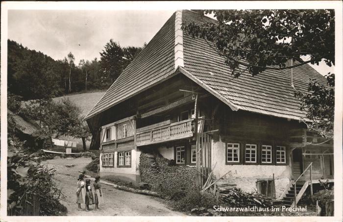 Prechtal Schwarzwaldhaus Kinder