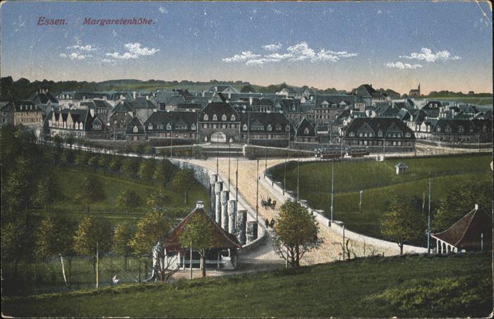 Essen Ruhr Margaretenhöhe