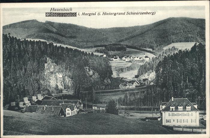 Huzenbach Schwarzenberg