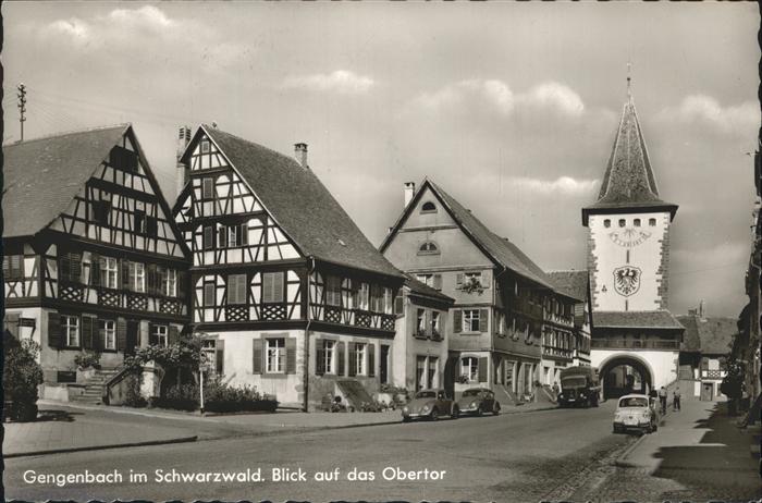 Gengenbach Obertor Autos