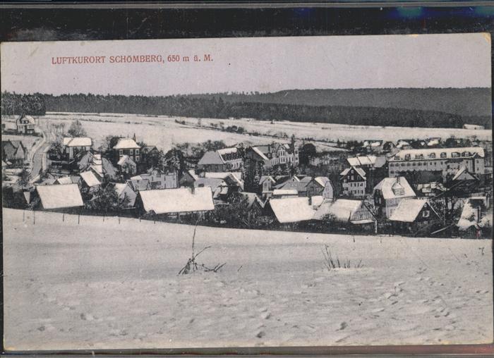 Schoemberg Im Schnee