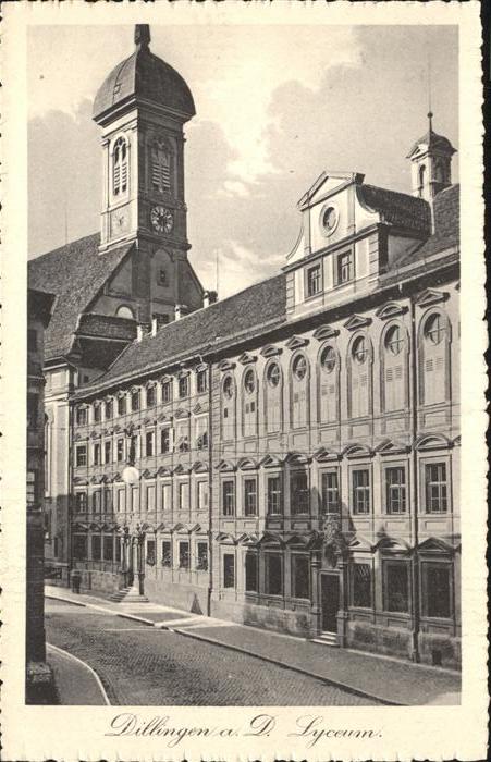 Dillingen Donau Lyceum