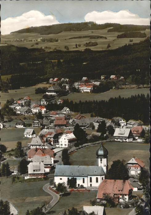 Hinterzarten Breisgau-Hochschwarzwald BW Panorama