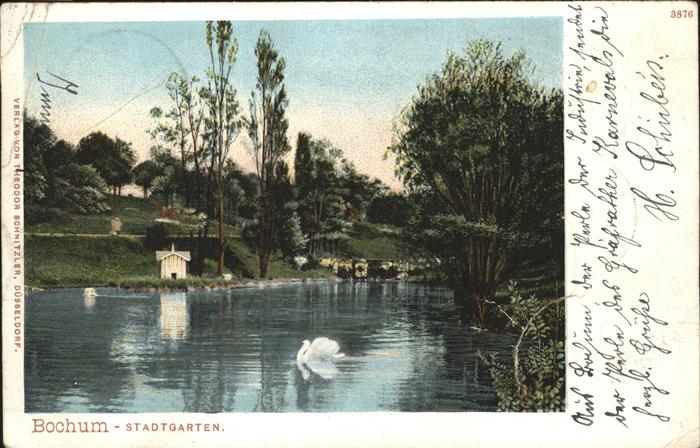 BOCHUM  CITY Stadtgarten