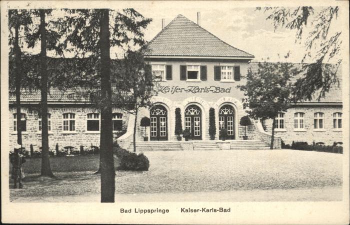 Bad Lippspringe Kaiser Karls Bad